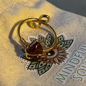 Carnelian Ring | Mindful Souls
